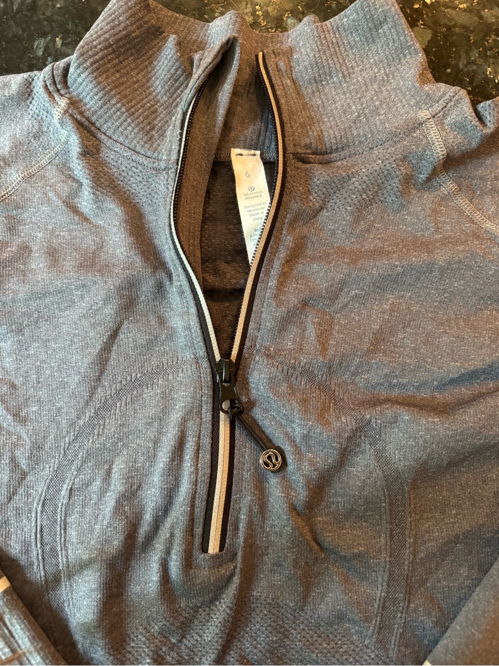 Lululemon Women’s Gray Quarter-Zip